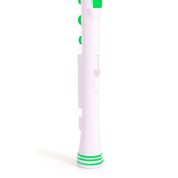 Nuvo Soprano Recorder+ White/Green