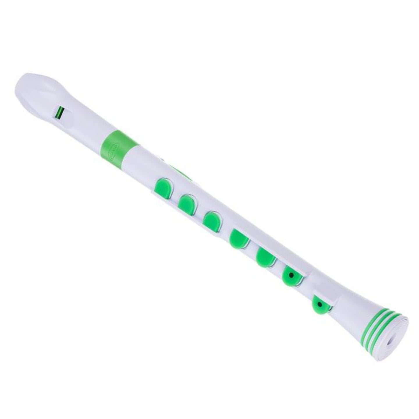 Nuvo Soprano Recorder+ White/Green