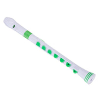Nuvo Soprano Recorder+ White/Green