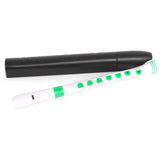 Nuvo Soprano Recorder+ White/Green