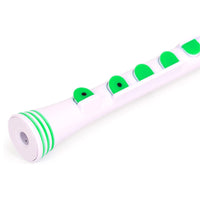 Nuvo Soprano Recorder+ White/Green
