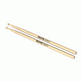 Pair of 7A hickory drumsticks included with the NUVO Zip-Kit Essential compact acoustic drum kit.