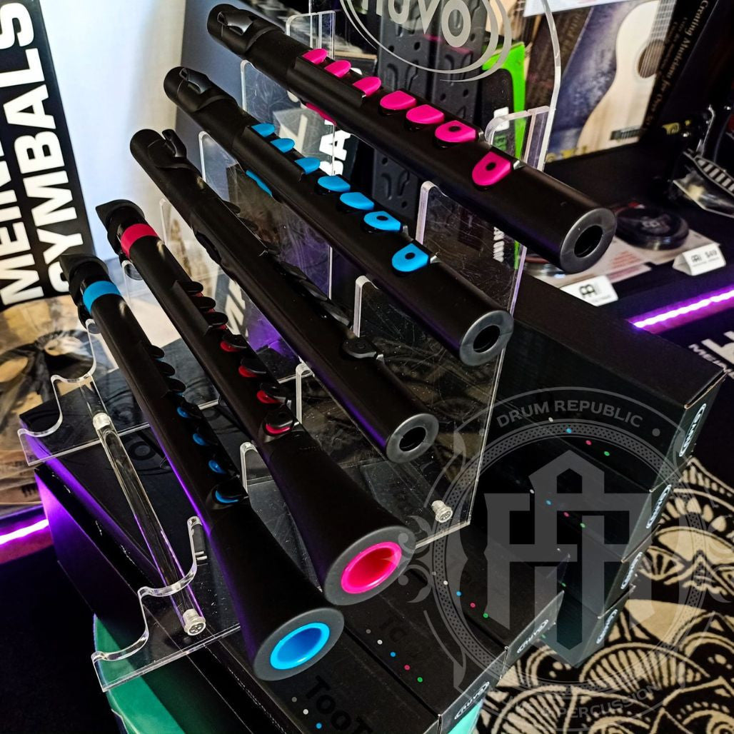 nuvo doods and toots on display