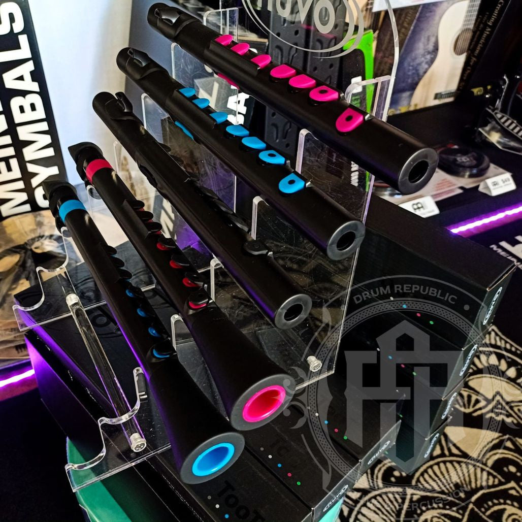 Nuvo Toots display