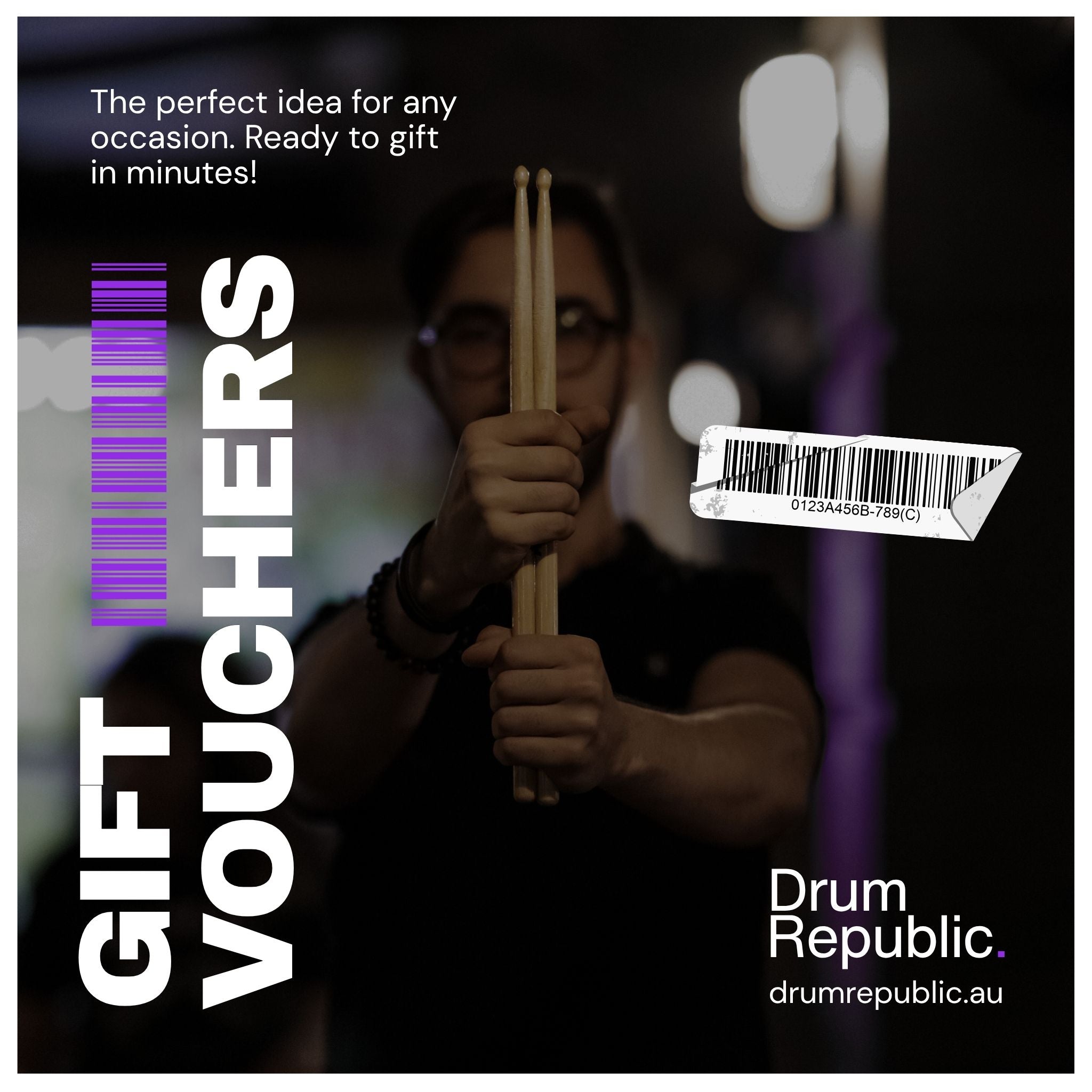 online gift certificates drum republic