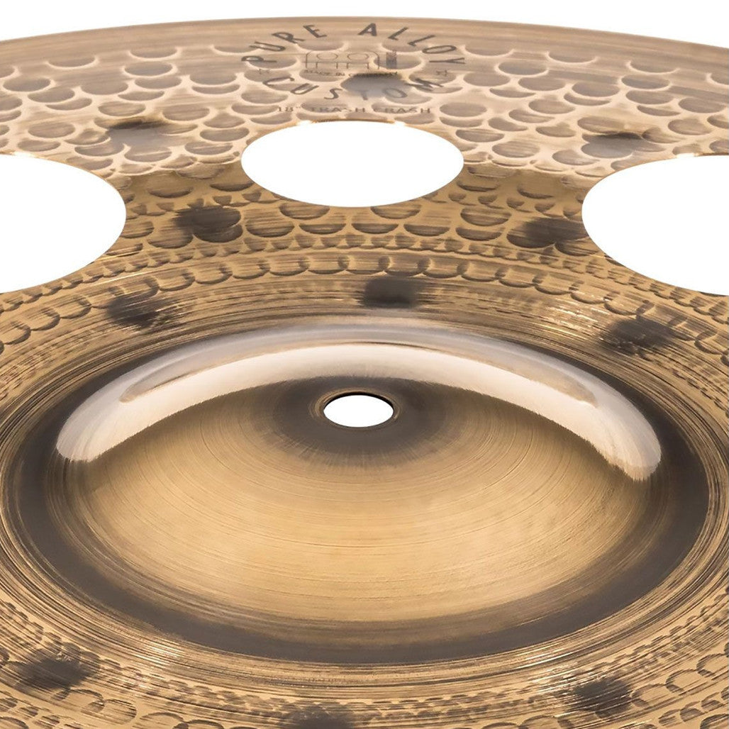 18" Pure Alloy Custom Trash Crash Cymbal