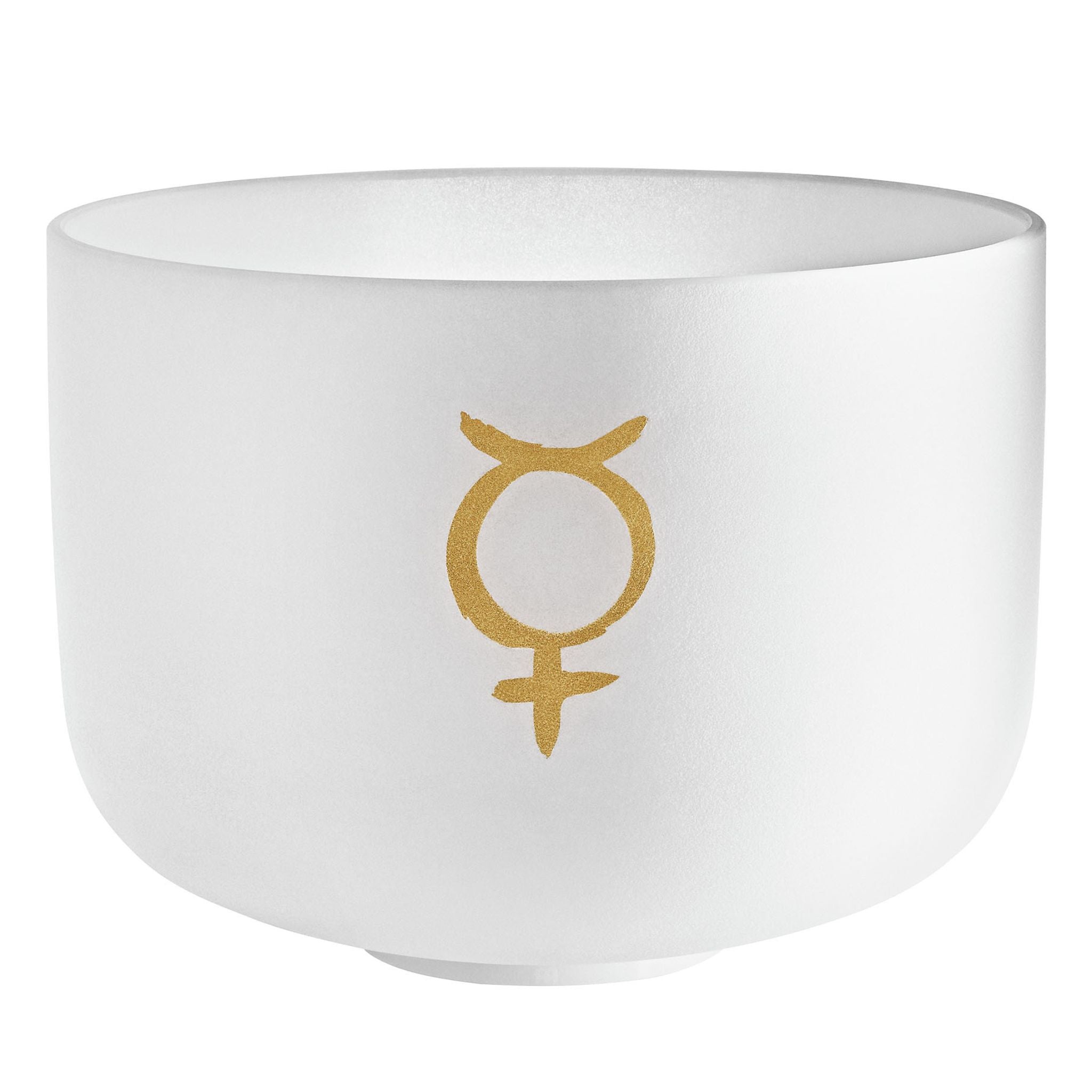 12 inch planetary tuned crystal singing bowl Mercury 141.27 Hz by Meinl Sonic Energy for professional sound healing and meditation