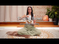 Meinl Sonic Energy 700g universal series singing bowl demonstration producing warm sustained tones through striking and circular playing for meditation and sound therapy