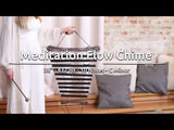 432Hz C minor meditation flow chime being played to demonstrate deep flowing resonance and immersive harmonic soundscape