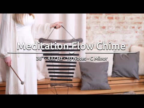 432Hz C minor meditation flow chime being played to demonstrate deep flowing resonance and immersive harmonic soundscape