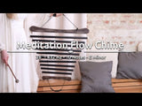 432Hz E minor meditation flow chime being played to demonstrate deep sustained resonance and atmospheric harmonic tones