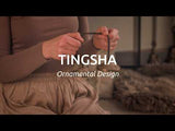 Sound demonstration of Meinl Sonic Energy TINGSHA-OR 3.15-inch tingshas with ornamental design, demonstrating their clear, high-pitched ringing tone.