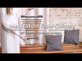 440Hz D major meditation flow chime being played to demonstrate bright harmonic resonance and flowing tonal movement