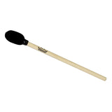 Remo Frame Drum Mallet Soft Tip HK-1210-00 featuring a maple wood handle and soft-covered foam head.