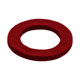 Felt ring included with Meinl Sonic Energy Universal Series singing bowls to protect the bowl and enhance resonance during sound healing