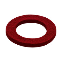Felt ring included with Meinl Sonic Energy Universal Series singing bowls to protect the bowl and enhance resonance during sound healing