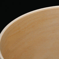 Close-up of the Tama Club-JAM Mini poplar drum shell in Charcoal Mist showing the 9-ply construction and bearing edge.