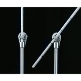 Close-up of the Tama Stage Master HC43BSN Boom Cymbal Stand showing the boom arm tilter and adjustment wingnut.