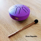 Meinl Sonic Energy Tongue Drum 3" Pocket Size - Lotus Flower Purple PSTD1PLF